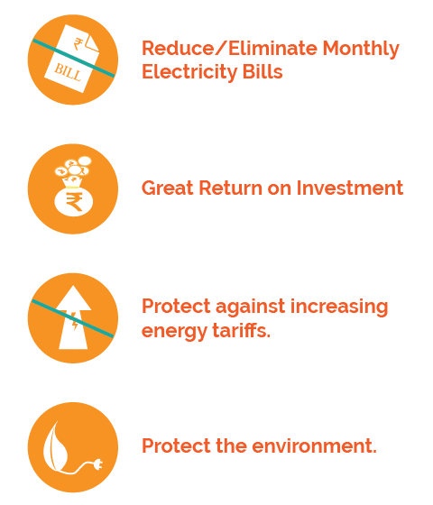 Rooftop Solar for Home Benefits